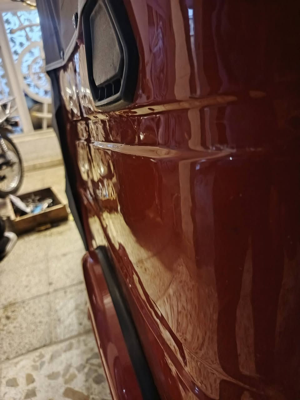 السلام عليكم تكتك للبيع موديل ٢٠٢١ رقمها أنكليزي كربلاء تحويل ثاني يوم بيها بارد بالصفحة وجود البك لايت صبغ قليل جدا مكينه مفتوحه بس لا تنقص ولا تبخر بس بستم مبدل فقط سعرها 7ملايين وربع رقمي ***********
