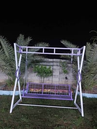 مرجوحه • حديد ٢ملم • تحمل ٤٠٠كغ