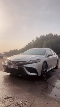 كامري se2023 بصمه رقم اربيل ترقيم اليوم دخول جديد بصمه سياره حادث جدا ...