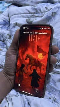 آيفون ١٦ برو ماكس • ٢٥٦ • بطارية ٩١