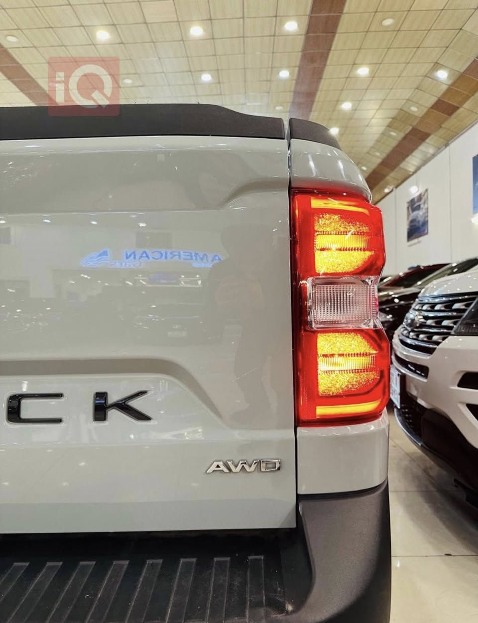 سلام عليكم

للبيع فورد مافريك موديل 2022 محرك 2000تيربو مواصفات لاريت معروفة بصمة كشن كهربائي  يعني فوول فوول مواصفات🔥

ماشية 33000KMالف 

 ضرر بس بونيد

سعر 180$ورقة وبيهة مجال

العنوان اربيل

رقم الهاتف /
0770 491 7780 ☎️
0750 052 2006☎️
 متوفر واتساب
