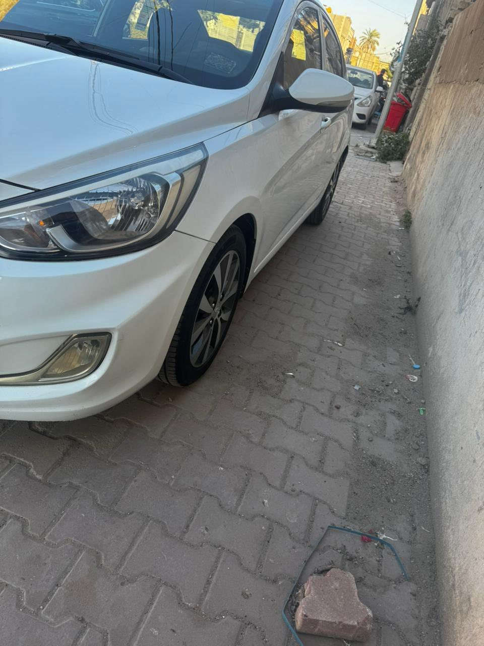 السلام عليكم اكسنت موديل 2016 ابيض مشروع وطني رقم إنكليزي وهزه كامله بسمي سياره لا ضربه ولا صبغ ولا تبديل بلاديه مواصفاته فتحه سقف اشاير مري 4 دسك ويل كب بك لايت لد نضام ايكو تقليل وقود منضومه زنون عالي ناصي وكشافات سياره جاهزه من كلشي تخم تاير كهربائيات سعره 113 مكانه صوب الكرخ ***********
