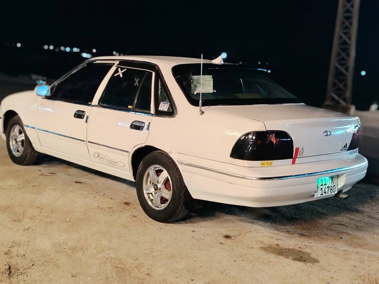 سلام عليكم برنس فراشه 96 كير اوتماتيك رقم بغداد انكليزي الجديد  تحويل مباشر السياره جاهزه تخم تاير باتري جديد ادامه جديده. باور جديد مشط جديد كهربائيات كلها شغاله +شاشة مكاني بغداد. السعر 33
***********. ***********
