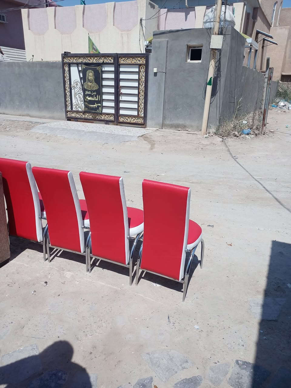 دوشمه وتصليح كراسي ميز طعام ان شاء الله يعجبكم


**إذا كنت صاحب هذا الإعلان وتريد حذفه لأي سبب، رجاءا أرسل رسالة إلى الدعم الفني**