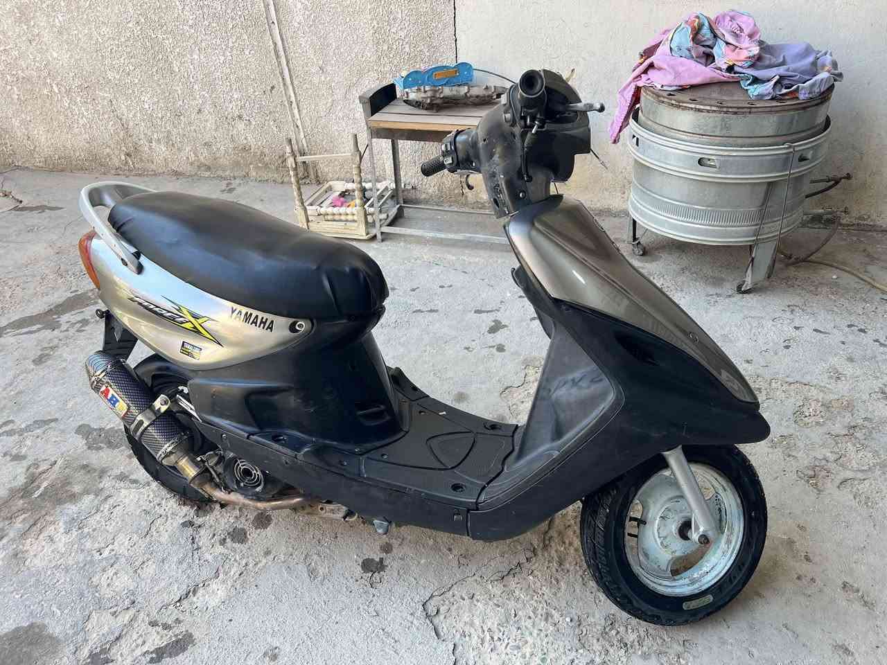 السلام عليكم اخوان 
ماكس قجمة للبيع 
بوشة 55 الدراجة نضيفة 
نواقص مازده امامي وسلف 

الدراجة شلعة ومعدل رهيبه 
السعر 500 وبيهه مجال او مراوس ب ماكس عدلة 

العنوان / الامين الثانية 
التواصل متواجد فيس


**إذا كنت صاحب هذا الإعلان وتريد حذفه لأي سبب، رجاءا أرسل رسالة إلى الدعم الفني**