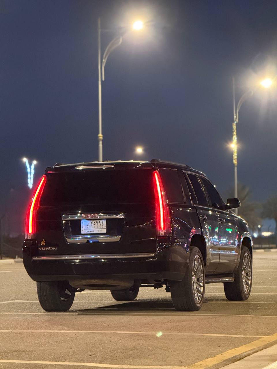 جمسي دنلي 2016 للبيع فقط 
محرك v8    5300 
فول مواصفات للاخير 
بيها قطعتين جاملغ وبنيد 
بدون دواخل 
مكانها كربلاء 

‏‪+964 783 876 0520‬‏
***********
