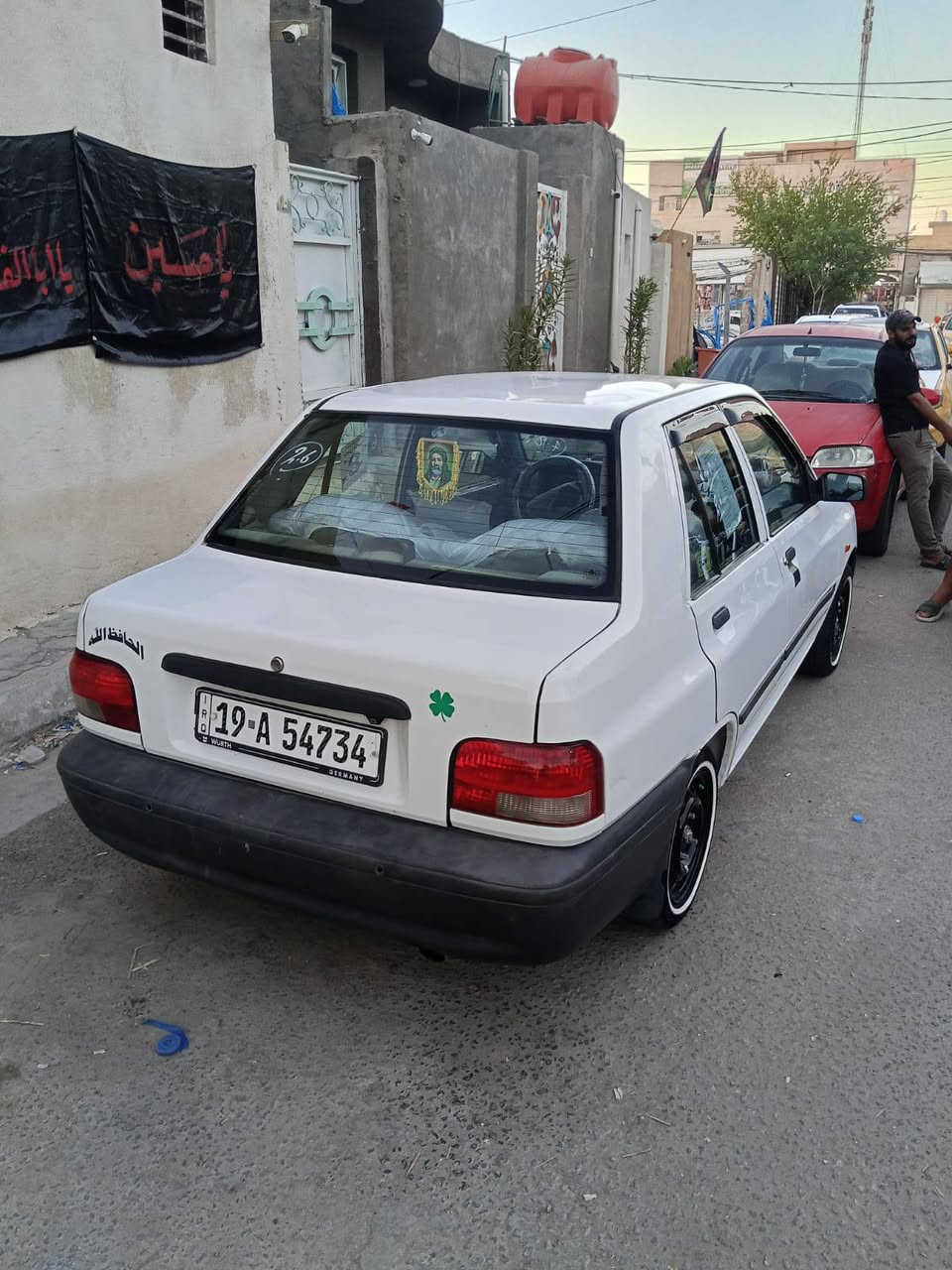 السلام عليكم سايبه موديل 2018كفاله عامه  رقم دولي بسمي وجاهزه لاخر حبايه مكينه كبير سوده  وكير كفاله تخم تاير جديد تبريد ثلج ترايك وين ميعجبك دوشمه جديد بطاين جدد فول مواصفات شاشه وحسسات وايرباكات السياره ماشيه 30 السعر  50وبيه مجال قليل مكاني بابل قضا الكفل تواصل عل رقم ***********
