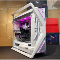 من رخصة الادمن قطع للبيع Case asus rog Hyperion white الكيس جداً نضيف ...