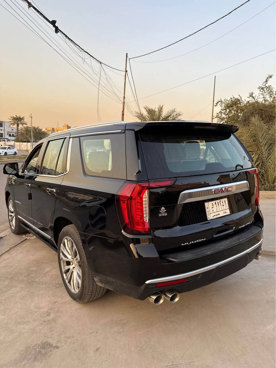 السلام عليكم 2023 GMC YOKUN DENALI 
وكاله خليجي 
كلين 
ممشيه السياره 11 الف 
بعهدي جديد بمعنى الكلمه 
بيها حالو  (6)  حالوبات فقط !!
مكان السياره
السعر 61 الف 
الخاص مغلق
بغداد 
للاتصال 
 ***********
*********** بغداد, العراق
