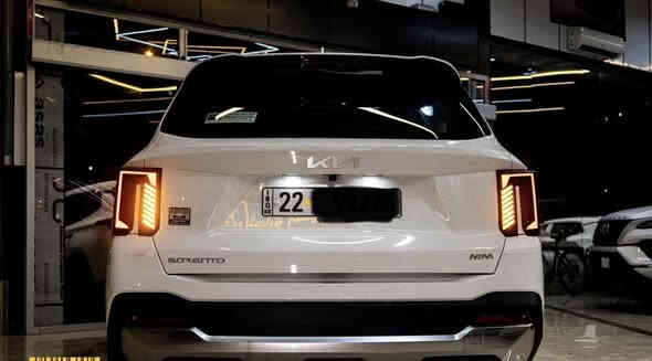 كيا سورينتو ٢٠٢٥
بانوراما ‼️

📃 اليكم التفاصيل الآتية 👇🏻

🚘 خليجي 

🚘٩٥٠٠ کم 

🚘 موديل 2025

⚙️ حجم المحرك 4cylinder 2.5L

⚙️ مرتبط بناقل حركة أوتوماتيك 

⚙️ يبلغ عزم الدوران 245 نيوتن متر

🐎 بقوة 191 حصان 🐎🐎

🚘🚘 بانوراما ‼️

🔑 مفتاح التشغيل بصمة 

🔑 تشغيل عن بعد 

🚗 فتح الصندوق كهرباء 

📍حساسات أمامية 

📍حساسات خلفية 

💡لايت زينون + LED 

🔦 كشافات 

🔦️ بك لايت LED 

🚘 قبضات أبواب من الألمنيوم

🚘 دخول بصمة ذكي 

🛞 حجم الاطار 235/60R18 

🛞 ويل كب 18

🛞 4 دسك

✨️ اشارة في المرايا الجانبية 

✨️ المرايا قابلة للطي كهرباء 

🌧 ماسحة خلفية 

🎈عدد AIR BAG 2

🚗 هاند بريك كهرباء 

🚗 ا ABS 

🖥 دشبول شاشة متصل 

🖥 شاشة Apple Car play 

📷 كاميرا دوارة 

⭕️ مقود جلد حياكة 

🛣 مثبت السرعة Cruise 

🎶 المودات والاوامر الصوتية 

🎶 ا Bluetooth / T YPCE 

🔋شاحن هاتف Wireless 

⚡️مخرج منفذ الطاقة 

🔍فحص نظام السيارة 

💺تتسع المقصورة ل 7 ركاب

💺المقاعد مخمل لون أبيض 

💺حركة المقاعد الأمامية كهرباء 

💺تجاوي 7 متحركة

👶 مثبت مقعد الطفل ISOFIX 

❄️ تبريد شاشة لمس مناخين منفصلين 

❄️ 3 قطع تبريد  

🚘 أوضاع القيادة Drive Mode 

🚘 أوتو هولد Auto Hold 

⛷️ نظام مانع الانزلاق 

⛰️ نظام نزول المنحدرات 

🥤حاملات الأكواب  

🚘 تطعيم الدواخل ألمنيوم 

🚘🚘 ضمان لمدة خمس سنوات أو 100,000 km نيم 

 

سعر ٣٠٠ مجال

☎️whatsapp :***********
