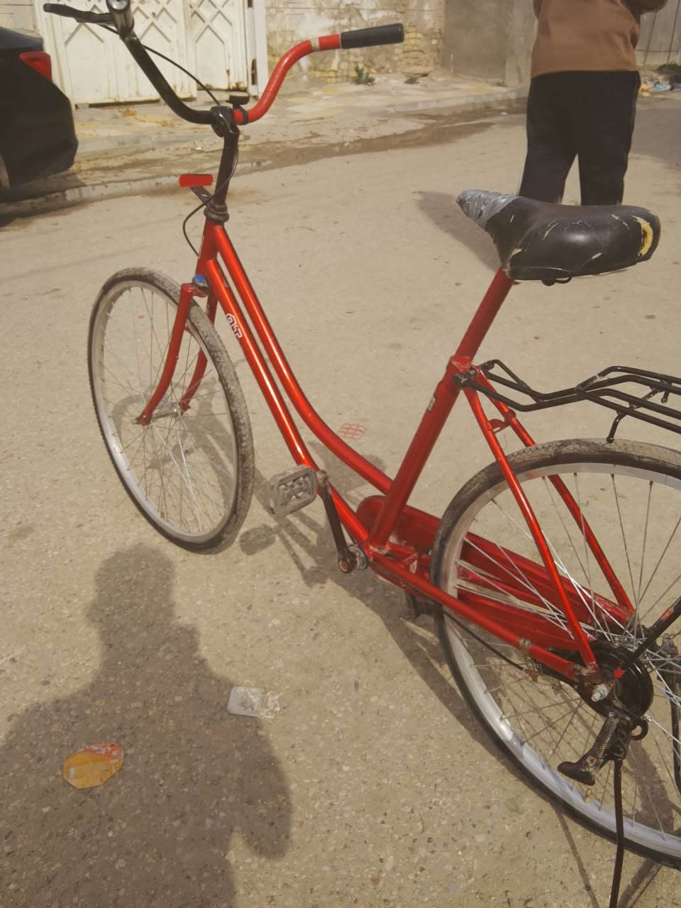 سلام عليكم باسكل البيع ياباني الصلي جاهز طالع حاويه باسكل حلو ومرتب حجم 26 سعره 85 مكاني ناصريه حي اريدو رقم *********** شراي تصل
