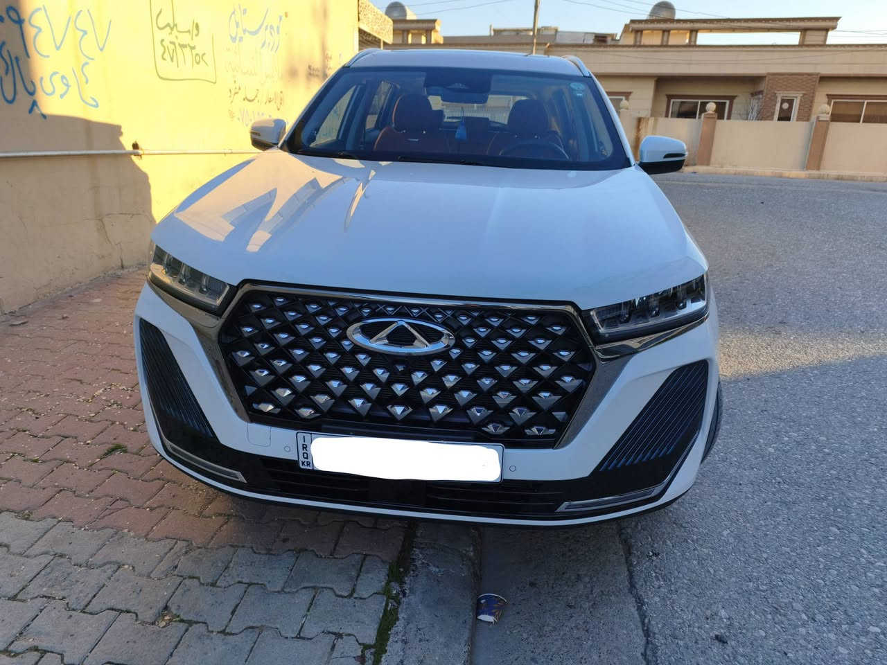 السلام عليكم شيري تيجو 7 برو بلك إن هايبرد
موديل 2024 لون ابيض رقم اربيل حره 
ماشيه 2500 فقط
ضمان شركه السراب 
السعر 195 
المكان اربيل 
***********
