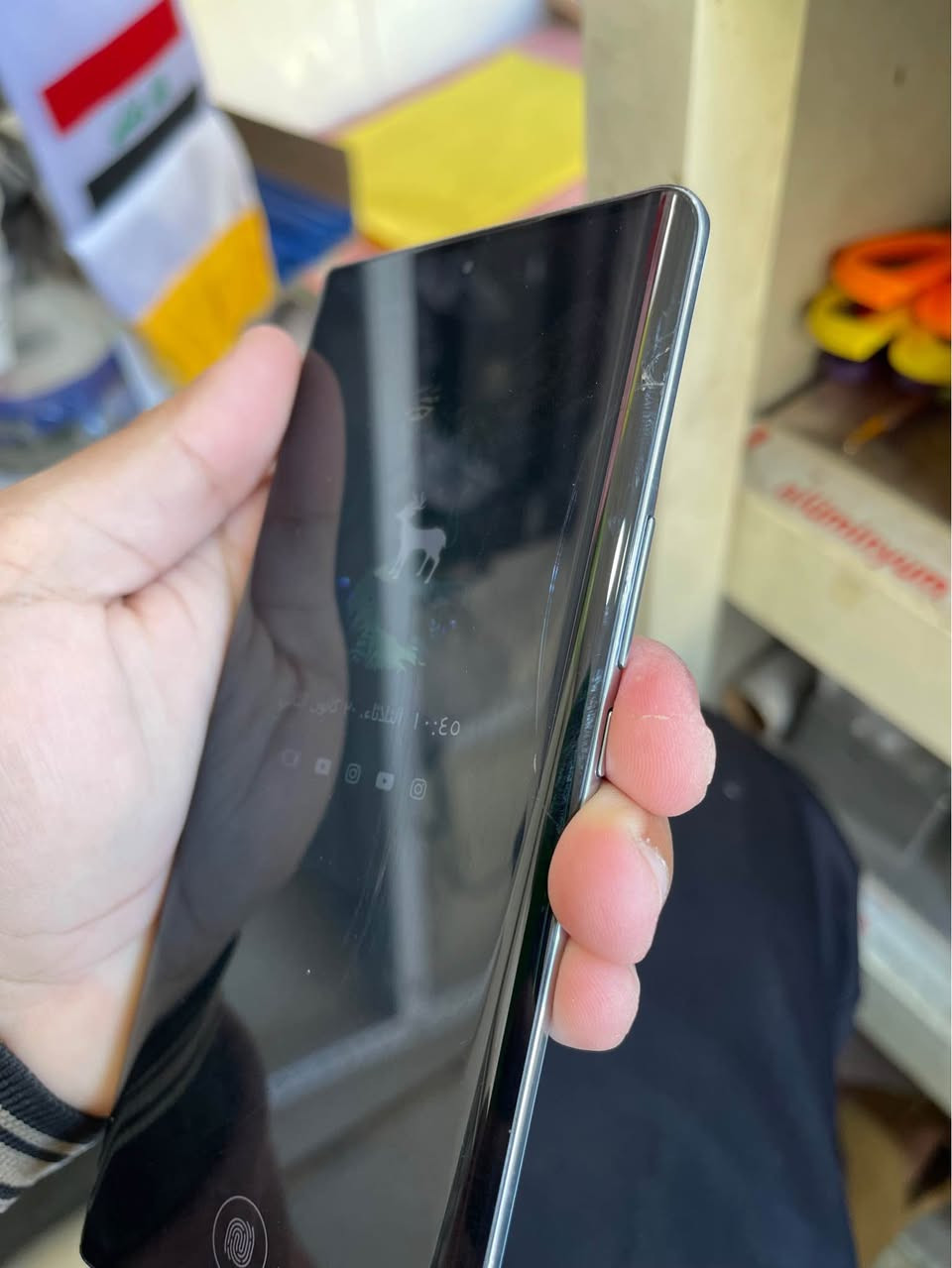 السلام عليكم هونر x9a 
بي فطر بركن ما اثر عل لمس الباقي كفالة 
خطين 
مكاني كربلاء سيف سعد 
رقمي /*********** كربلاء, العراق
