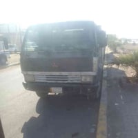 سياره فوزه تك قماره مكينه 14حاويه جديده طول السياره 6اله ربع السياره م...