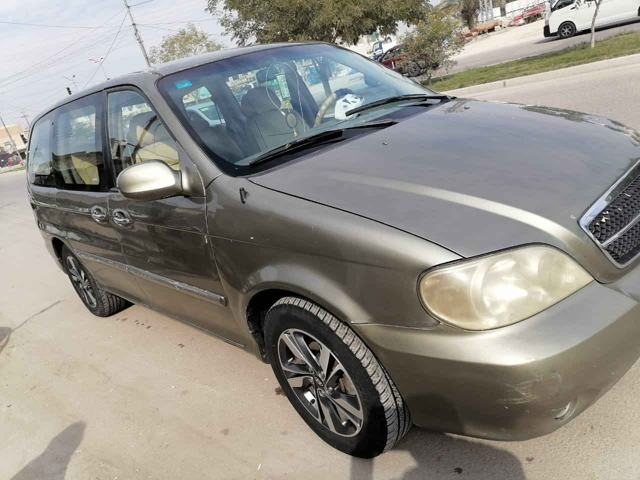 سياره كيه 7راكب للبيع مراوس سوناتا اكسنت رقم انكليزي بغداد موديل 2004 مكينه كير حاويه مكان سياره كربلاء الاستفسار ***********
