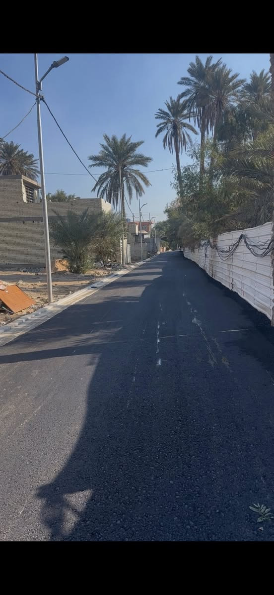 قطعة للبيع ٣٠٠ مترطابو زراعي سند ٢٥ وكالة ام الصورة الزعفرانية نهاية الاربع شوارع نهاية شارع عبيد ع السدة خدمات كاملة سعر ال ١٠٠ م (٤٥) مليون استفسار ***********
