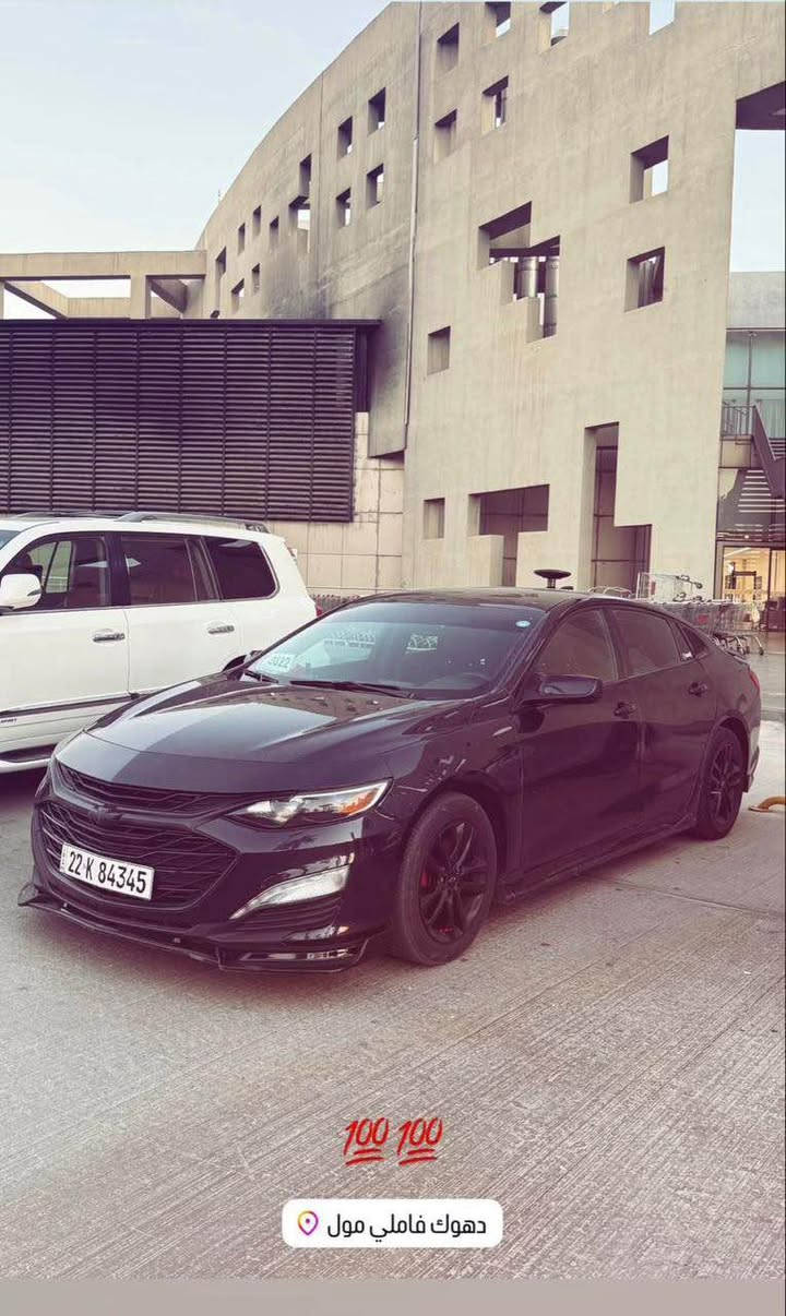 ماليبو 2022
ماشية 54 الف 

بيها حادث امريكا البابين سايق ونفر ودوسة
السعر 117

*********** موصل, نينوى
