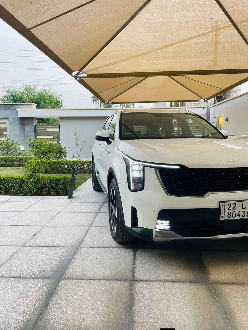 سورنتو ٢٠٢٤ خليجي
ستة سلندر 
كير ماوس 
اوتو هولد 
هند بريك بصمه 
صندوك كهرباء حساس امامي 
حساس خلفي 
ماشيه 27 الف 
شركه نم
مكفوله عد بارده باجاملغ الامامي شبر 
السعر ٢٩٧ بيهه مجال قليل 
***********
