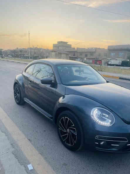 فولكس فاجن بيتل موديل 2013
( كير ومحرك جدد محرك 2500 ) مصبوغه عام جمالية
صدر امامي و خلفي كله جديد الداخل ابطاين وغرفه جدد
ادامه كامله منظومه ماء وبانزين
تخم تايرات وباتري جديد
رقم بغداد دولي بسمي تحويل ثاني يوم احولك 
السعر مناسب جداً
مكان السيارة بغداد 
ممتواجد ع الفيس رقمي ↘️
***********
