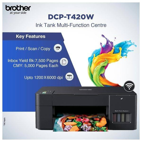 طابعة برذر t420 سعر130 الف
حبر تعبئة بيها مكانين للورق دقة عالية بطباعة الصور والمستندات مكاني الدورة حي الصحة وعندي توصيل ***********
