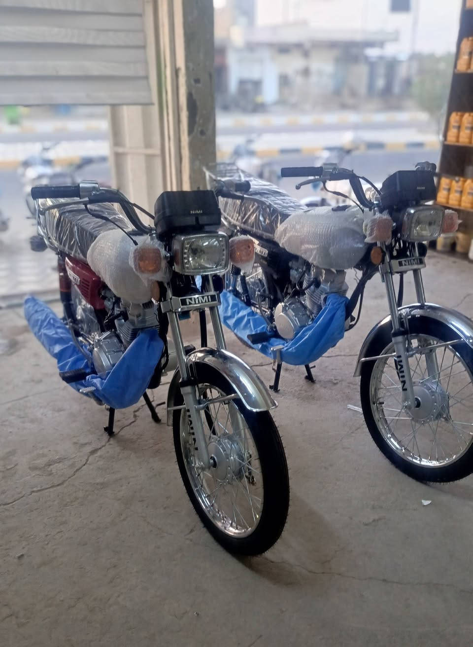 ياالله/// الأخوين للدراجات 🛵
☎️الاستفسااار //***********☎️***********
                 
              NIM ال2026 ناااامة الامتياز مواصفات الشلامجة
وصلت  النامة الامتياز شبه الأصلي مديل2026 
مواصفات الشلامجةة الاصلي باب 1 
الوان موجوده مميزه //🟥🟦🟨⬛⬜🟩
‼️المكان//الصويرة شارع السبيس ،،قرب تقاطع حي الزهور
