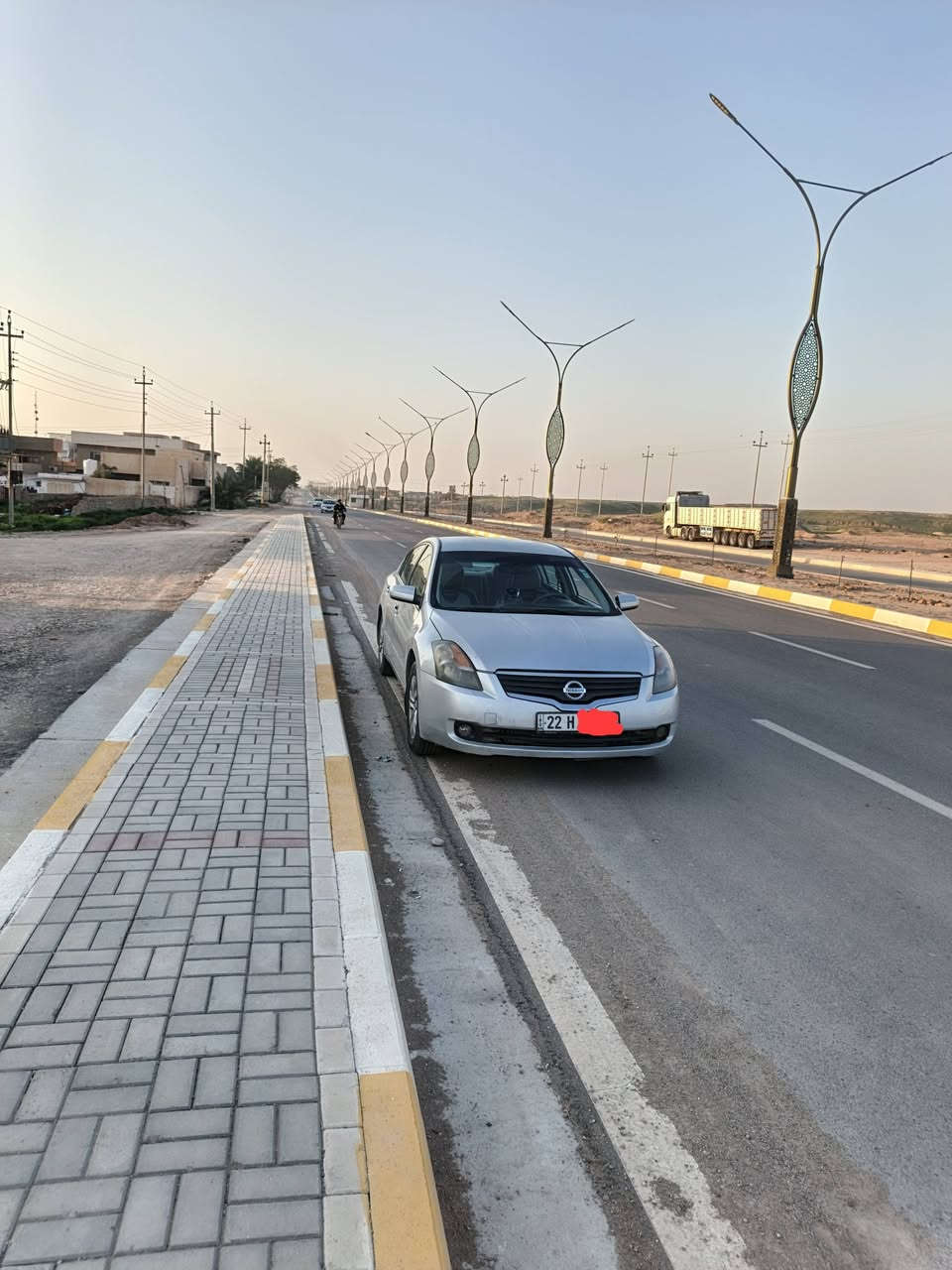 السلام عليكم. نيسان التيما 2008خليجي رقم اربيل بسمي ثاني يوم تحويل سنويه جديد تايرات جديد صدر جديد گير ومحرك بشرط لاصرف ولا بخار. ظرره جاملخ خلفي بدون داخل وبيه مكانين ملاحظات بسيطه. سعره 91ومجال بسيط
مكاني ديالى خانقين 
رقم موبايل ***********
