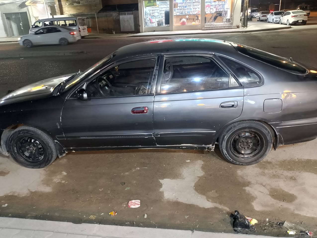 كرونا كارينا لبيع موديل 92سياره جاهزه سنويه صاقطه 2022 سعر45وبيها مجال قليل ***********
