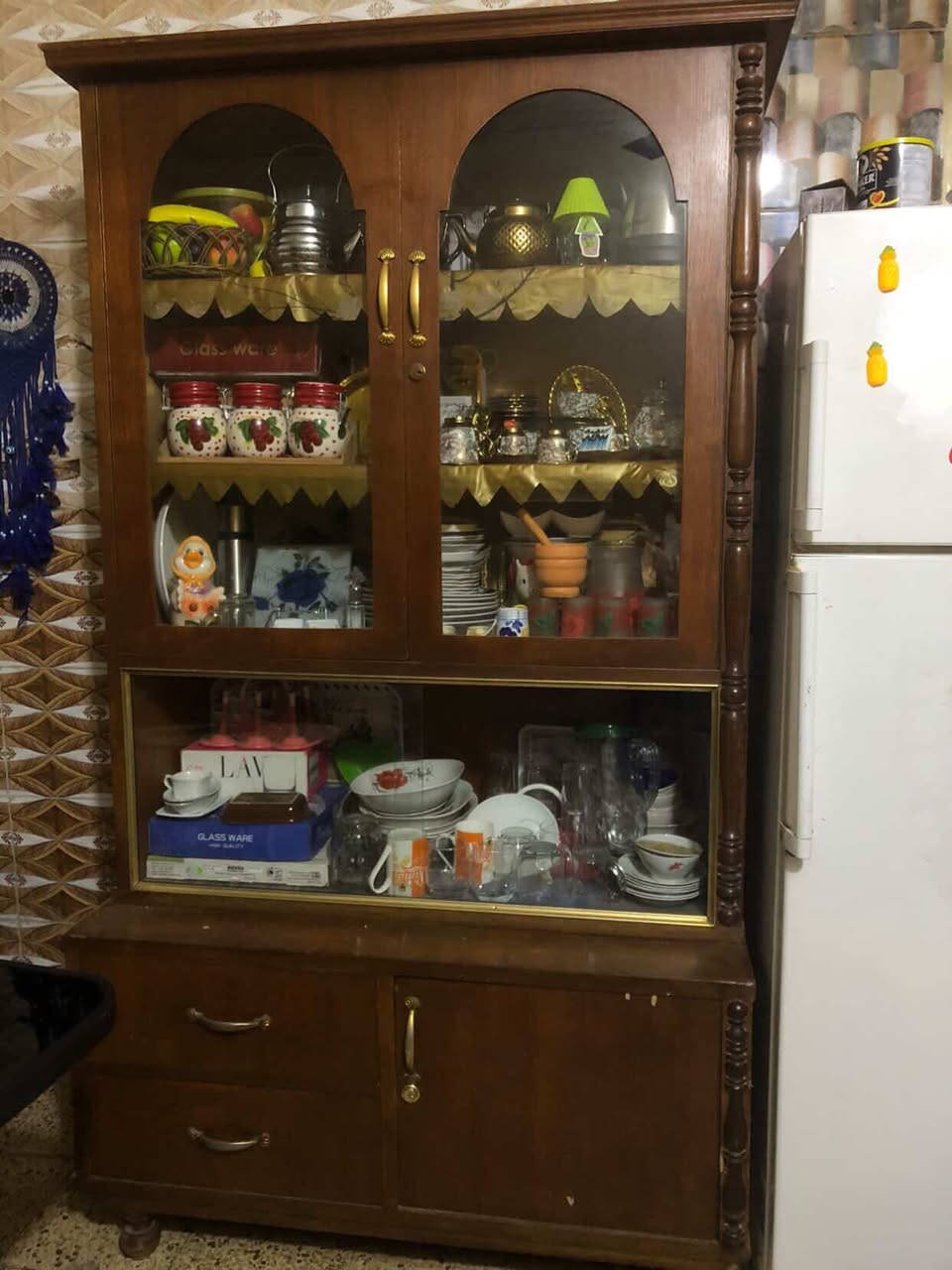 السلام عليكم فاترينا وكاونتر سعرهم ب٥٠٠ الف الشراي يدخلي


**إذا كنت صاحب هذا الإعلان وتريد حذفه لأي سبب، رجاءا أرسل رسالة إلى الدعم الفني**