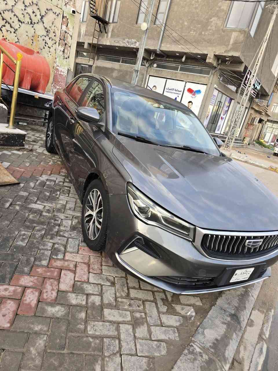 جيلي امكراند موديل 2023
بدون رقم حره تترقم جميع المحافظات 
 محرك 1500
گير اوتو
 شاشة كبيرة
قطعتين تبريد 
ويل كب 
اشارة بالمري
لد امامي + بلاجكتور
حساسات خلفي
بصمة ابواب +  بصمة تشغيل
كفاله فقط رش قبق الجنطه
سعر 90 وبيه مجال مكاني سماوه مركز المدينه 
*********** او مراوس حسب القناعه
