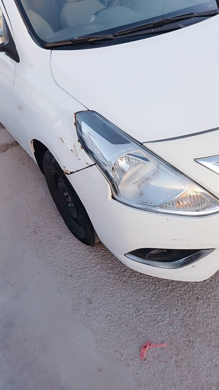 نيسان صني هندي مديل 2020 مكفوله من الصبغ بس الي موضحة بالصوره السعر 95 مكان نجف سعر نهائي ***********
