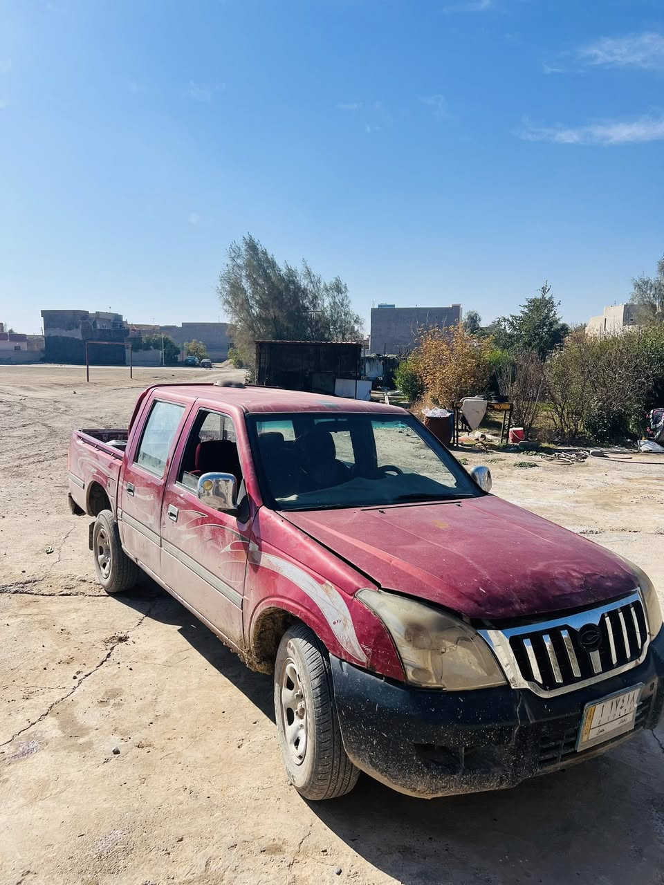 للبيع السياره نضيفه ماعايزه شي رقم بغداد شرط التحويل للستفسار ***********
