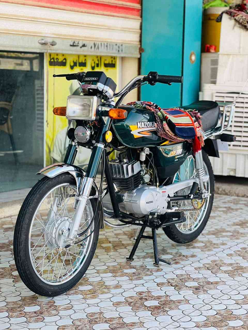 السلام عليكم دراجه ساسوكي دراجه نضيفه جديده 2026 اوراق كامله السعر 900 وبيها مجال الون زيتوني المكان كربلاء طوريج الرجيبه ـــ, ***********
