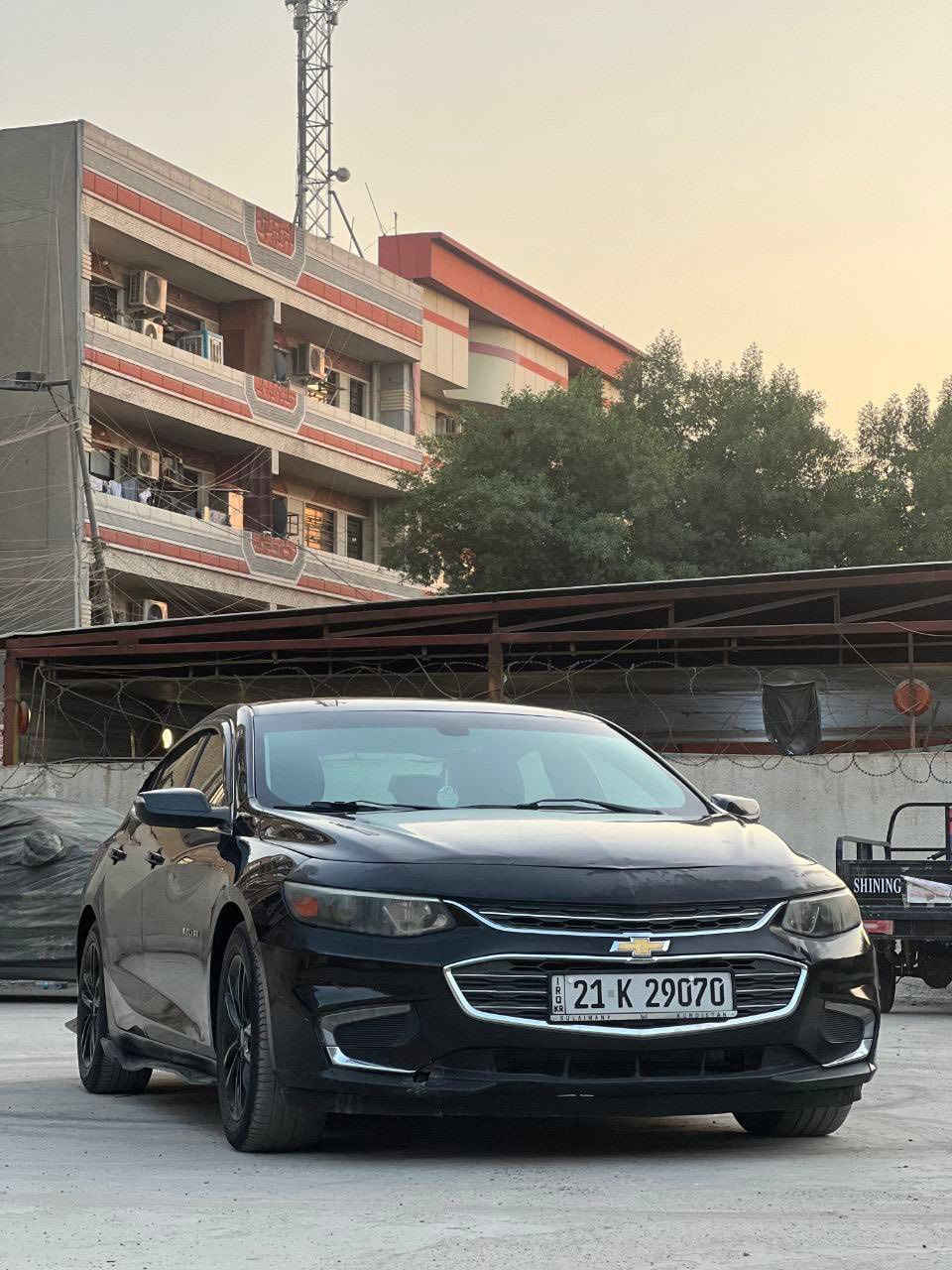 ٢٠١٧ 
ماشيه ١٨٠ 
السياره فول نضافه جنها لعابه

نصبتها تموت

فول عدا البانوراما
حادث موضح بالصور فقط
كفاله السياره مكينه كير تبريد صدر دبلات تايرات فلاتر دهن كير دهن مكينه كلشي كلشي جاهز بيها
شغل واطلع وين ماتريد
السعر ١٠٠ وبيها مجال للشراي
مكاني الاعظميه 
***********
