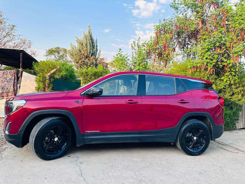 جي ام سي تيران موديل 2019
مواصفات sle كير محرك شرط 
ماشي 130 الف كيلو
سعر165 وبي مجال 
رقم ***********
