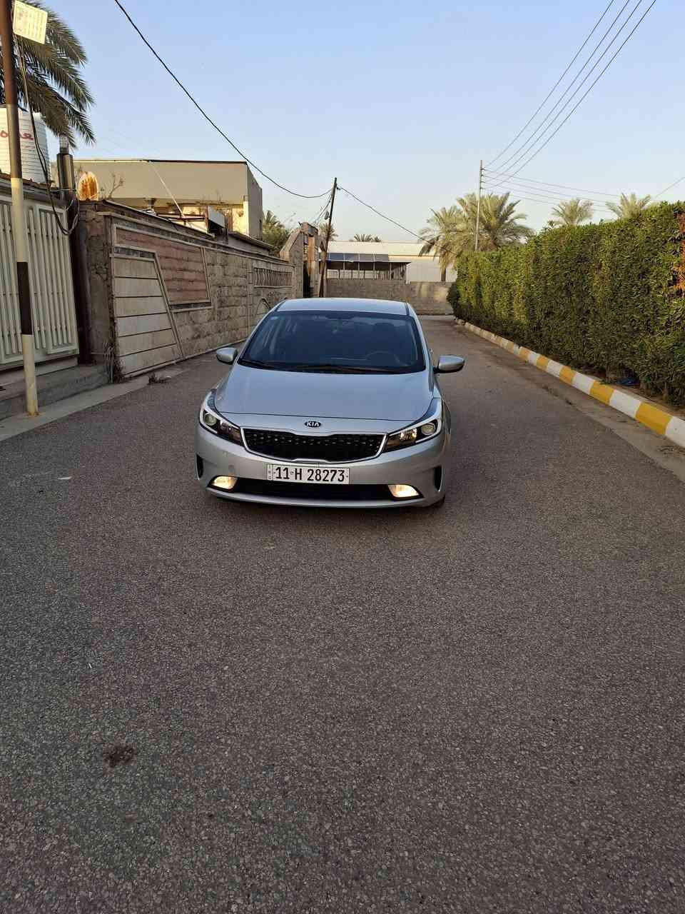 السلام عليكم فورتي ٢٠١٨ وارد أمريكي كلين بدون صبغ رقم بغداد بسمي
مكينة ٢٠٠٠دوش مكفولة 
كير at
حداديه جديده تخم تاير جديد 
تدفئه وتبريد السياره مابيه اي نقص 
ماشيه 63mi
صور حادث بل منشور 
السعر ١٣٣وبيه مجال 
العنوان بابل المسيب ***********
