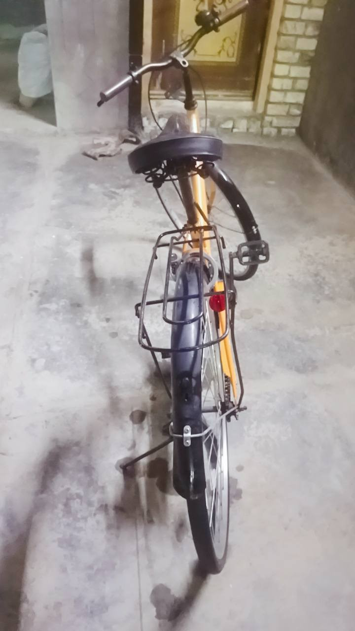 سلام عليكم بايسكل للبيع نضيف مابي شخط شتريته 130ورايده115وبيه مجال للطيبين


**إذا كنت صاحب هذا الإعلان وتريد حذفه لأي سبب، رجاءا أرسل رسالة إلى الدعم الفني**