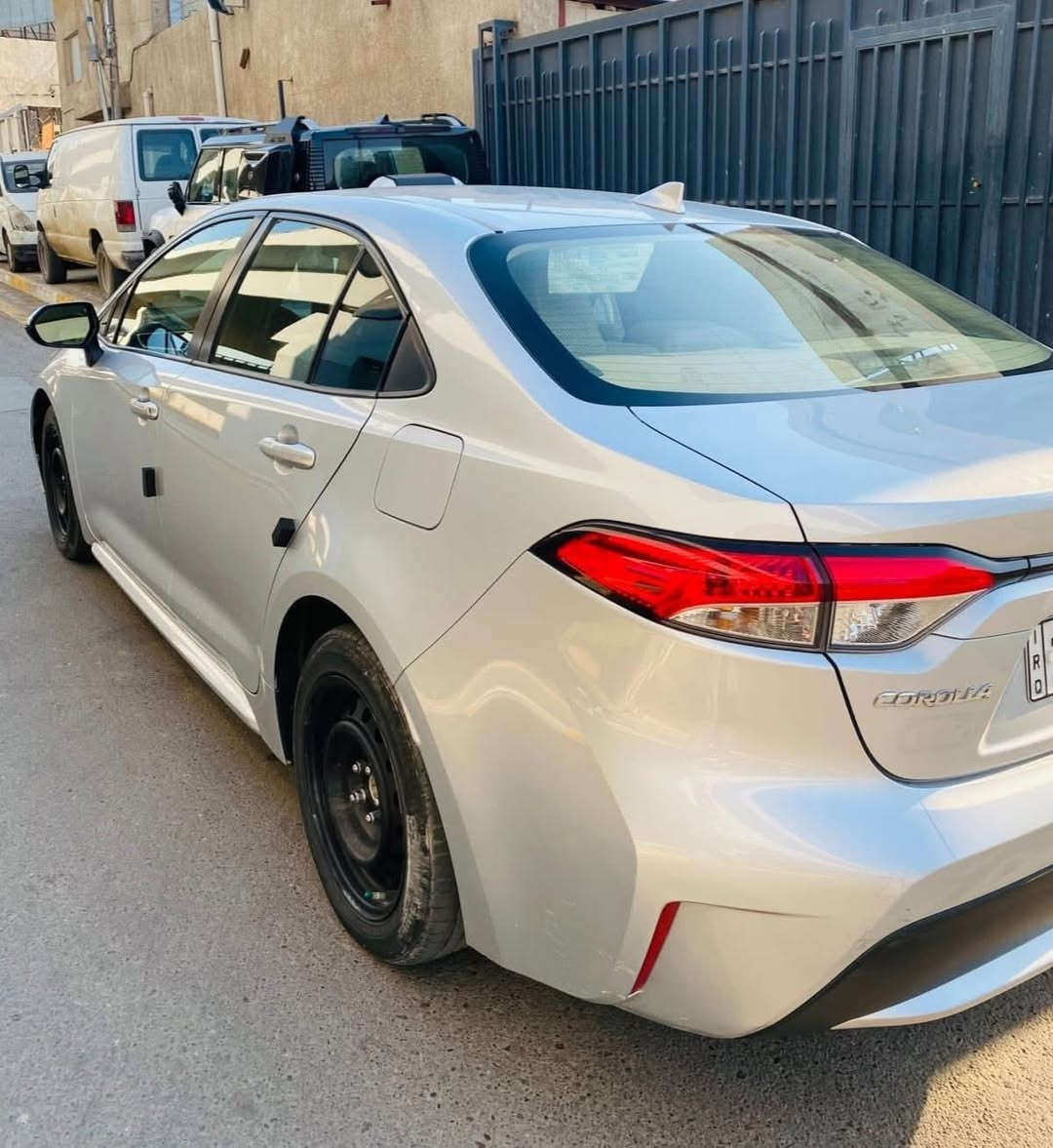 السلام عليكم للبيع أو مرواس كورلا أمريكي موديل 2022 رقم بغداد الجديد بأسمي حادثه بنيد ومبدل نفس اللون بدون صبغ لغود شواصي مكفول صور الحادث بالمنشور 
نص فوول فئه Le السعر130وبيها مجال بسيط مكاني بغداد جانب الكرخ الأستفسار ‭0770 203 1600‬ مكلف بالنشر خاص ماجاوب
