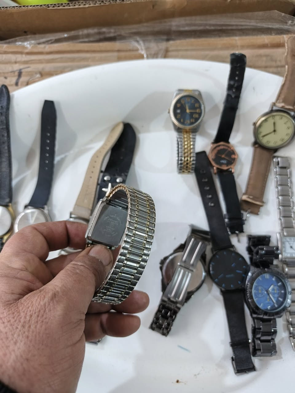 تم فتح باله ساعات ( نساىي + رجالي ) ⌚
العنوان / محاويل / ناحيه الامام حي الكوار / مقابل الملعب القديم، 
رجاءا الأسعار داخل المحل


**إذا كنت صاحب هذا الإعلان وتريد حذفه لأي سبب، رجاءا أرسل رسالة إلى الدعم الفني**