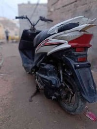 ادرس 140 • دراجة نارية • كفرات كاملة