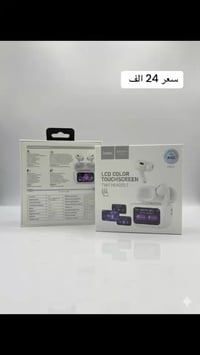 سماعات hoco • أصلية • عزل الضوضاء