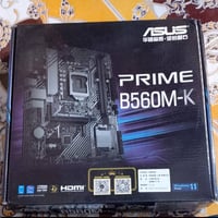 عندي مذربورد للبيع PRIME B560M-K  فقط مفحوص لا تكثر عن 5 دقايق بحاله ج...