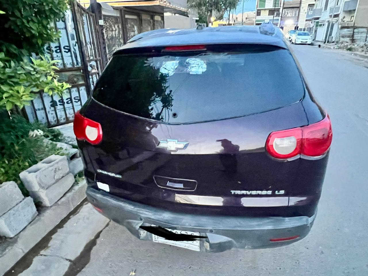 شوفر ترافس امريكي موديل 2009 بيع او مراوس سياره خصوصي *********** بغداد, العراق
