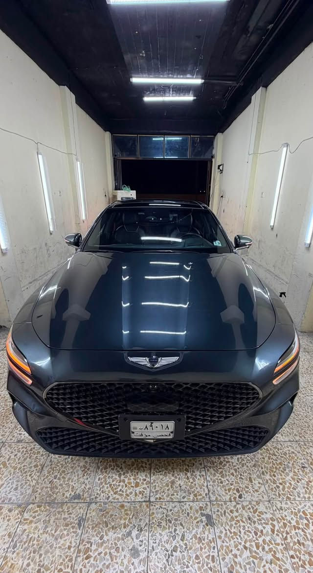 جينيسيس G70 موديل 2023
فئة بريستيج أعلى مواصفات

المحرك: V6 سعة 3.3 توين تيربو
الدفع: خلفي
الممشى: 52 ألف كم

حادث فقط جاملغ الامامي بدون دواخل 

المواصفات:

• فتحة سقف بانوراما
• بصمة تشغيل
• تشغيل عن بعد
• كشنات ميموري سيت
• كشنات تدفئة وتبريد
• ستيرن كهربائي مع هيتر
• 5 وضعيات قيادة
Eco - Comfort - Sport - Sport Plus - Custom
• گزوز رياضي بلاد الصوت
• Auto Hold
• شحن وايرلس
• سستم سماعات Lexicon
• داتاشو
• سقف كنتارا شامواه
• كاميرات جانبية تظهر داخل العداد مع الإشارة
• شاشة كبيرة
• عدادات ديجيتال
• رادارات أمامية وخلفية وجانبية
• 6 كاميرات 360 درجة
• حساسات أمامية وخلفية
• نظام تحديد المسار
• دسكات بريمبو
• مرايا شفط مع إشارة وتعتيم
• لايت LED أمامي وخلفي
• دخول ذكي مع إنارة ترحيب
• قيادة ذاتية
• مثبت سرعة مع تحديد مسار
• تحذير فتح الباب عند وجود سيارة قريبة
• قطعتين تبريد
• كشن السائق حضن بوضعية Sport و Sport Plus
• ماسحات أوتو تتحسس المطر
• ترحيب شعار Genesis
• نقطة عمياء
• شفتات ستيرن
• هيتر بالمرايا
السعر :195 وبيه مجال 
للاستفسار: ***********
كربلاء
