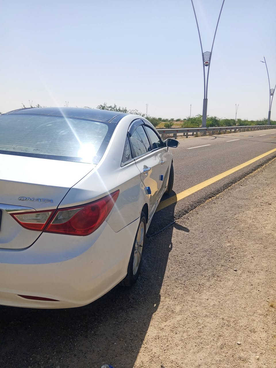 سونتا موديل 11 خليجي
كفاله من ضربه وتبديل وضبغ 
السياره باسمي وسنويه لل28 
سياره گير ومحرك وحداديه  
كامره حساسات شاشه 
شفتات تحكم 
محرك 2400دوش مامفتوح 
السياره فول ماعده البصمة تشغيل 
مكان السياره البصرة 
السعر 110وبيها مجال حگ الجيه 
الرقم ***********
ملاحظه غير متواجد عل فيس
