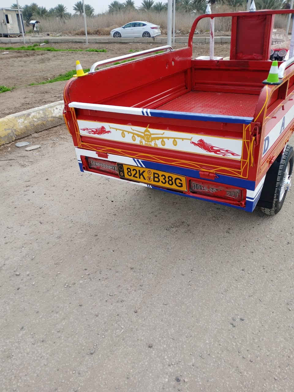 سلام عليكم ستوته للبيع موديل 18 مكفولة كفاله عامه كهربائيات جديده تخم تاير جديد ستوته نضيفه العنوان بابل الشوملي السعر. مليون 350وبيها مجال ***********
