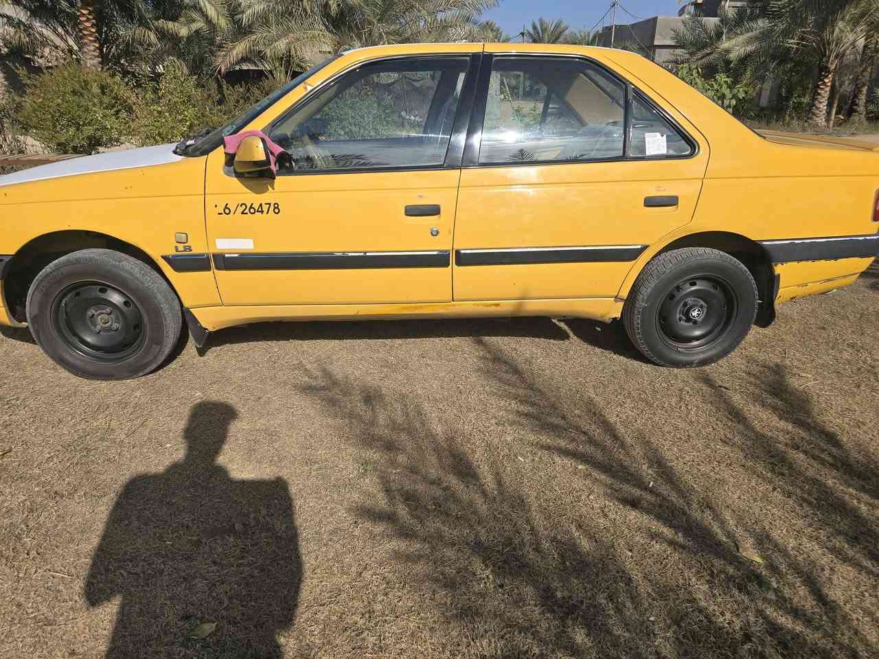 بيجو مديل ١٦/السياره جاهزه من كلشي السعر 45$وبيهه مجال حك الجيه مكاني كربلاء طوريج /رقم صاحب السياره (***********)اني مكلف بنشر
