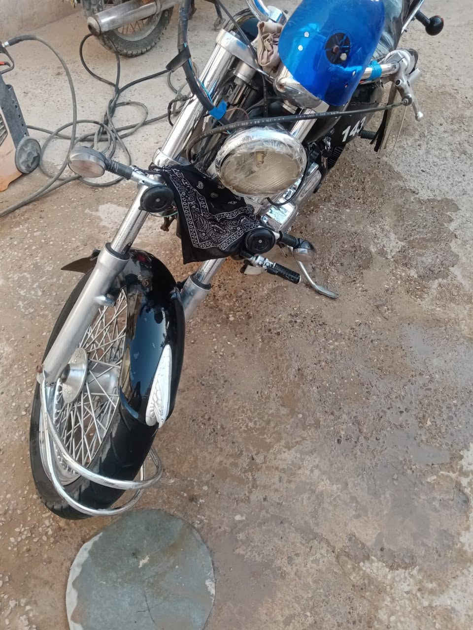 السلام عليكم من رخصة الادمن
هوندا ستد 400 سي سي الدراجه كامله ميكانيك وكهرباء معروضه للبيع مكان الدراجه ديالى بعقوبه السعر المطلوب مليون و 550 وبيها مجال الدراجه بدون رقم 
للأستفسار ***********
