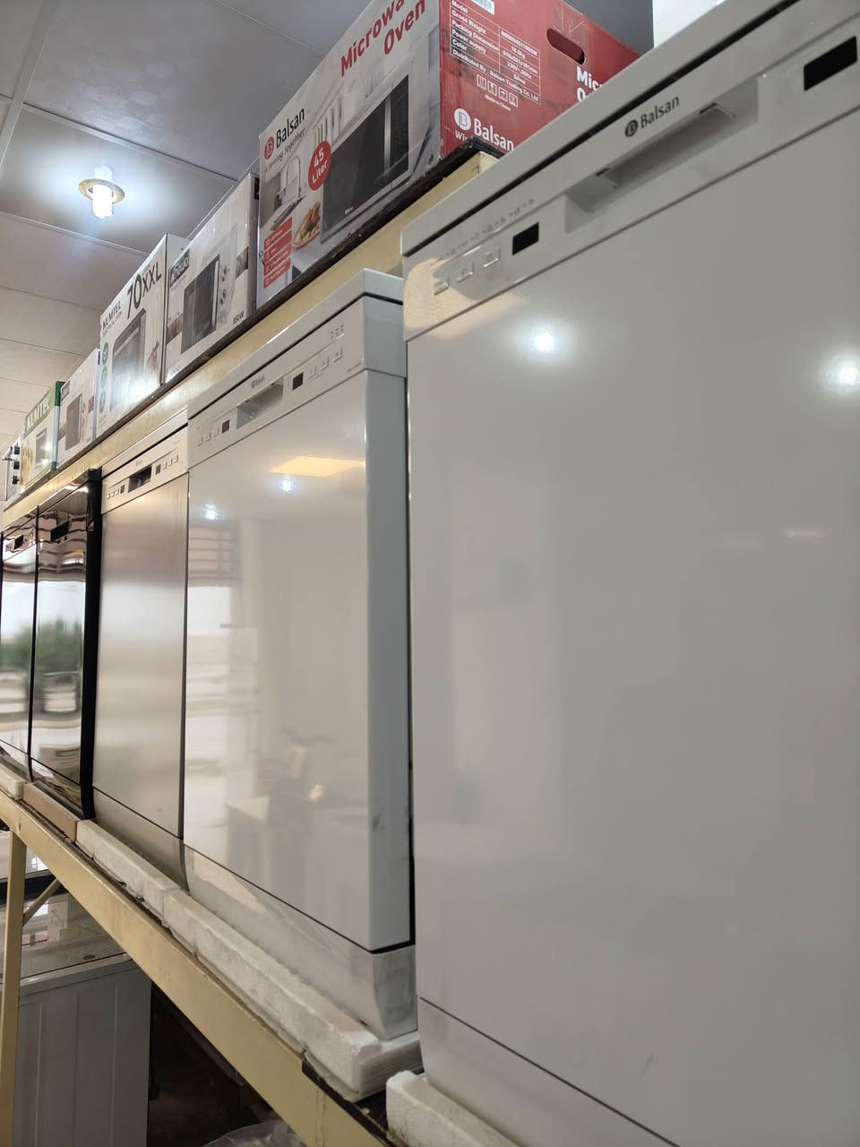 مجمع الأقصى للتقسيط المريح

✨ غسالة صحون البلسان – أفضل اختيار لمطبخك:
تنظيف سريع ولامع لكل أنواع الصحون
تصميم عصري وموفر للمساحة
برامج غسيل متعددة تناسب كل احتياجاتك
موفرة للماء والطاقة

متوفرة بجميع الألوان

📍 صلاح الدين قضاء الدور مقابل المستشفى التركي

*********** مختار
*********** محمد
*********** ماجد
