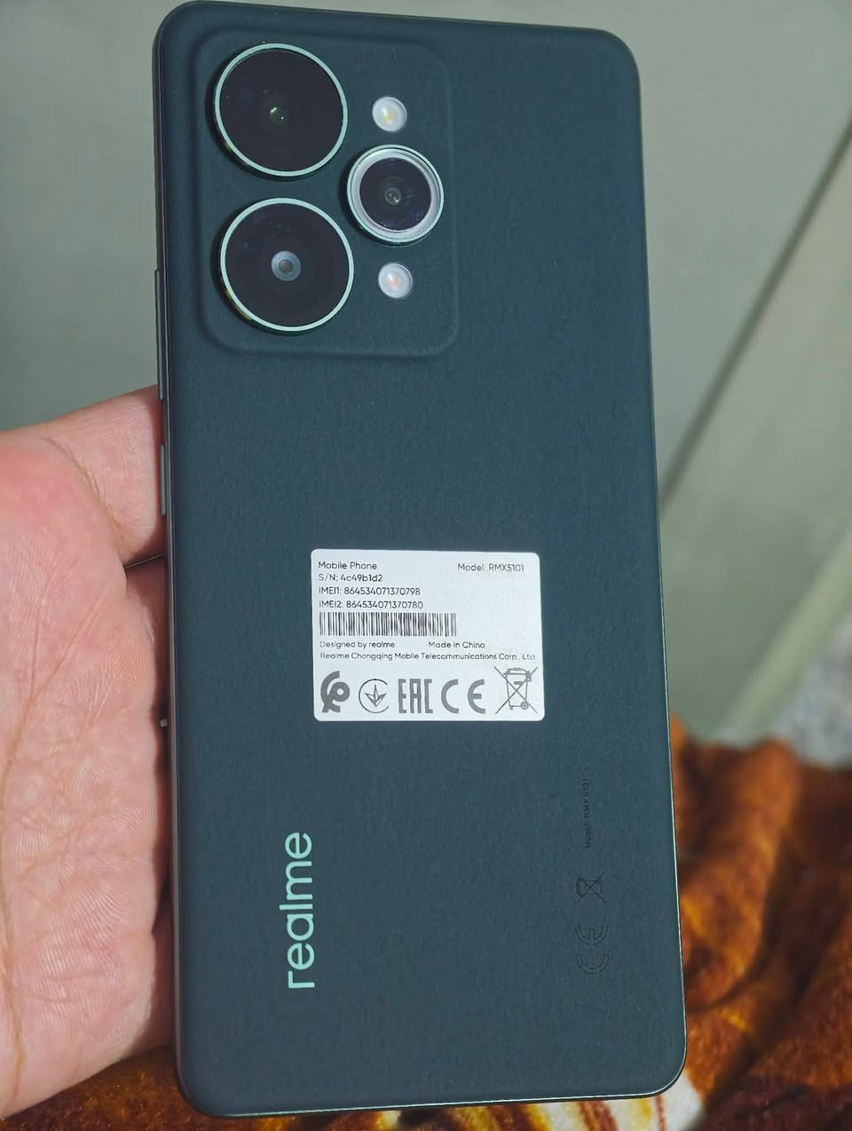 متاح للبيع
ريلمي 15 برو 5g ذاكرة 512 معالج12+12
بطارية 7000 شحن سريع 80 واطsuper vooc
ضد الماء ضد الكسر جهاز نظافته 99/% بحيث اي شخط او خلل او اي شي مابي كارتون وغراضه كامل وبعدة داخل الضمان. 
مكاني جانب الايسر شراي راسلني وتدلل بس لا تكسر بالحاجة لأن مال مسلم وكل شي بالسوق موجود
السعر 550


**إذا كنت صاحب هذا الإعلان وتريد حذفه لأي سبب، رجاءا أرسل رسالة إلى الدعم الفني**