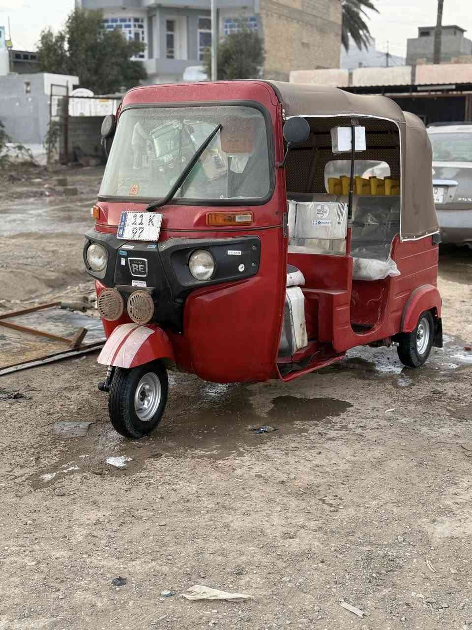 لسلام عليكم شباب تكتك دخول 18 مكينه مال 20 تكتك مكفوله كلجات اكسل تخم تاير دوشمه كهربايات كلهة شغاله التكتك رقم نكليزي بغداد تحويل ثاني يوم متصرف عليهة ربع مكاني ديالى بعقوبه سعرهة 4700 للاستفسار *********** (ملاحضه البوش مو وياهة )
